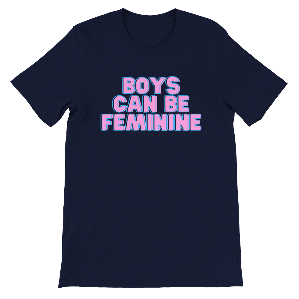 Inclusive | Feminie Boys | Premium Unisex Crewneck T-shirt