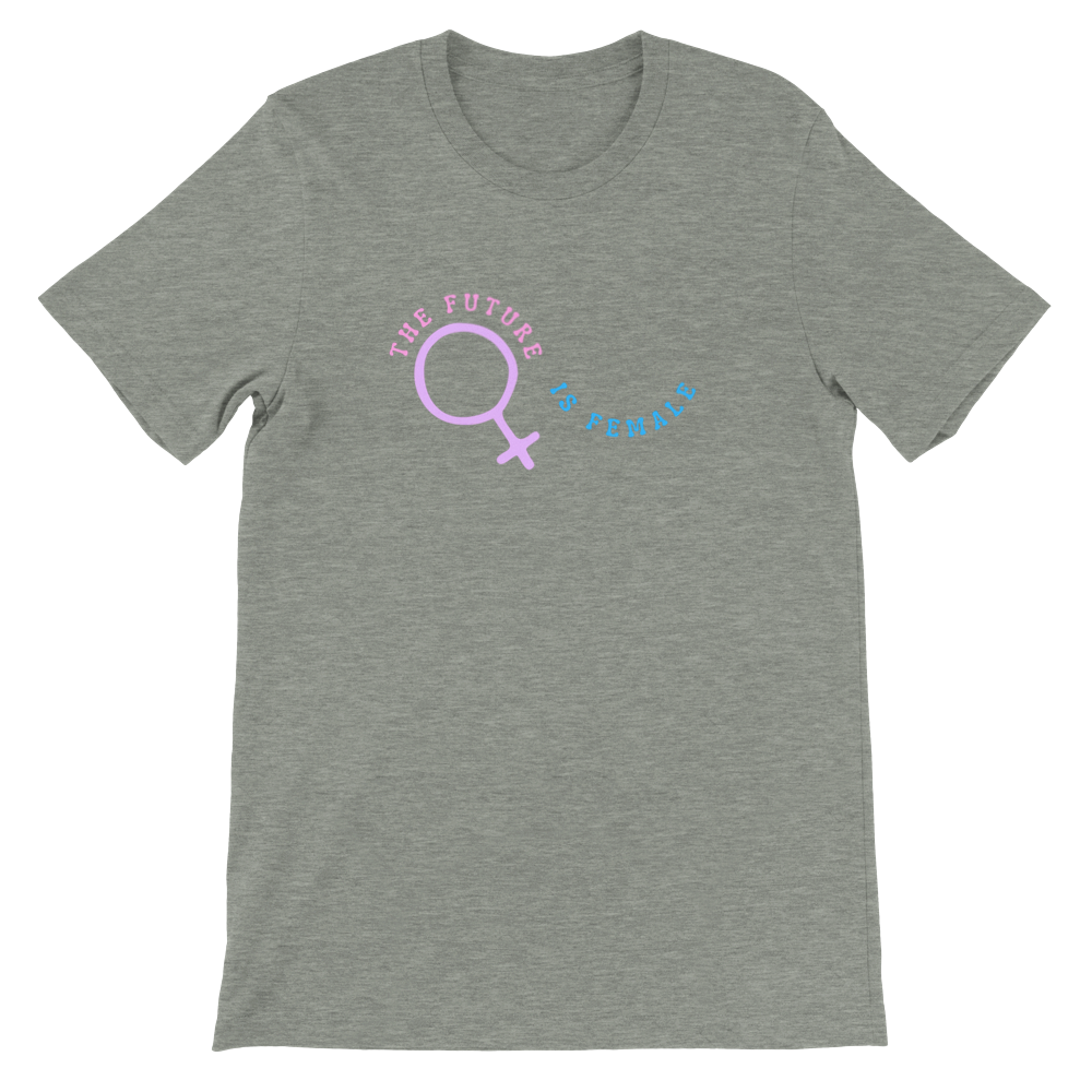 Inclusive | The Future is Female | Premium Unisex Crewneck T-shirt