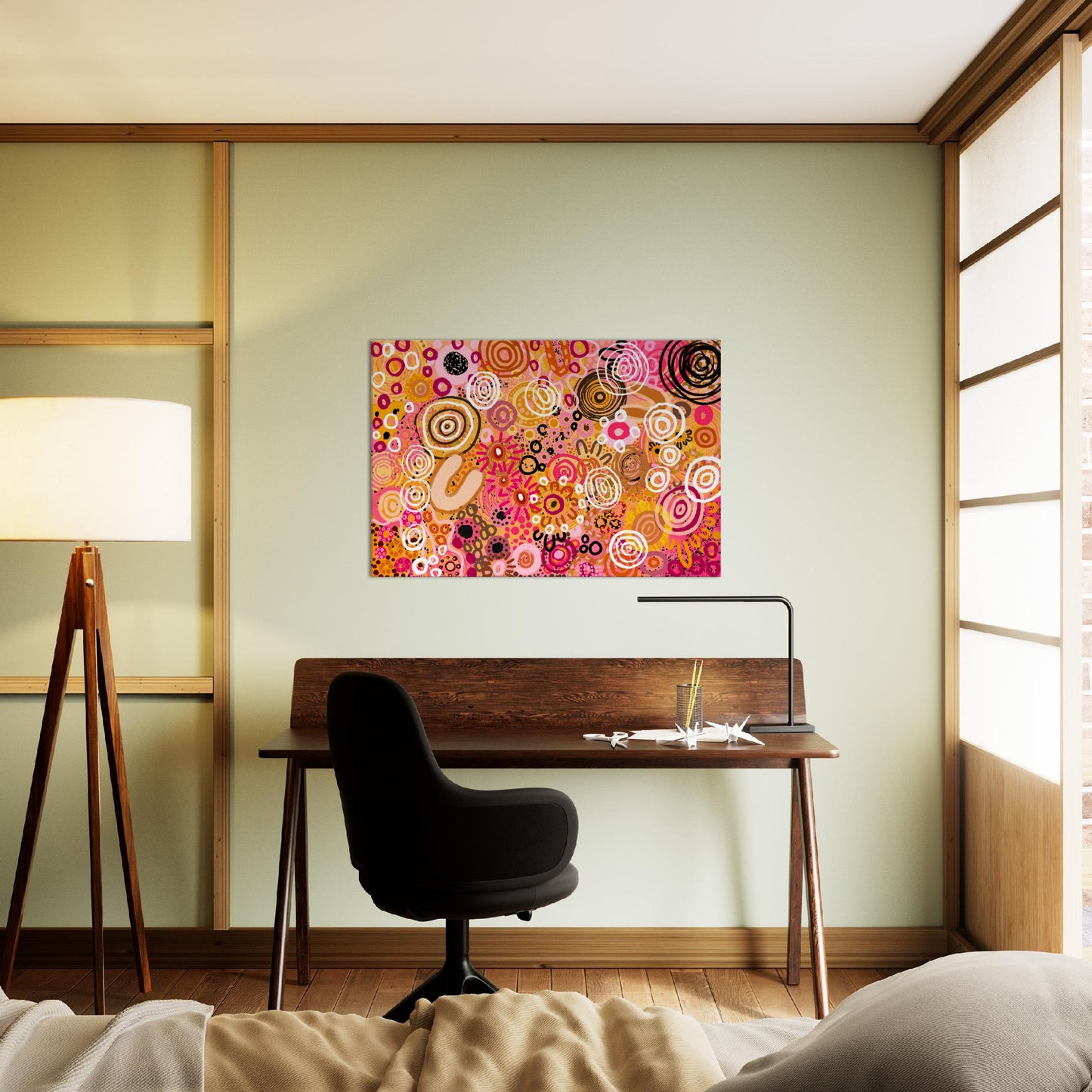 Aboriginal Art | Just the Two of Us | Print to Canvas | Limited Release