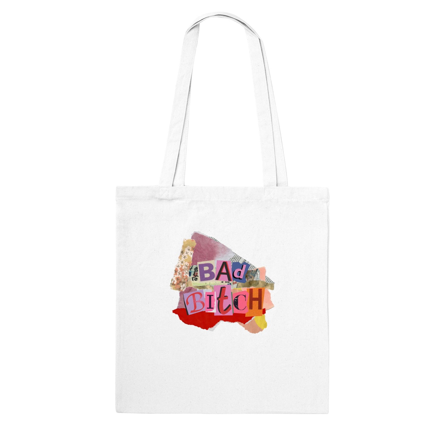Pop Culture | Bad Bitch | Eco Classic Tote Bag