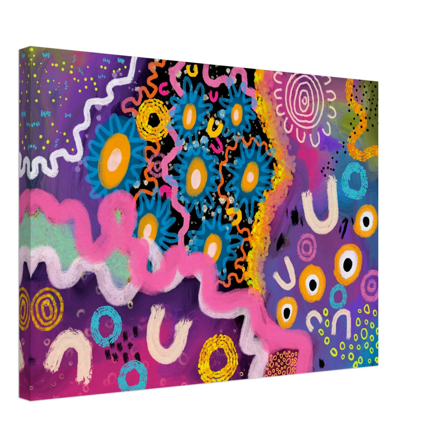 Aboriginal Art | Evoking Emotion | Print to Canvas | Limited Release