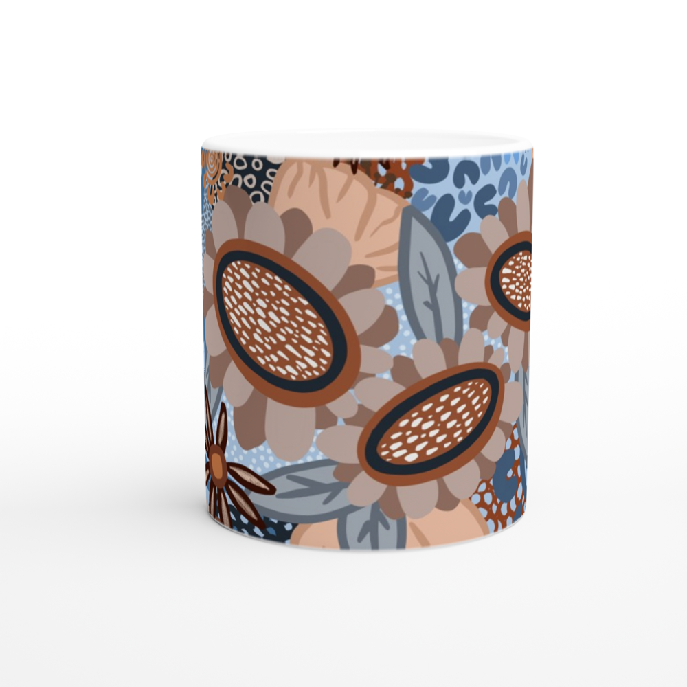 Aboriginal Art | Family Ties | Ceramic 11oz Mug