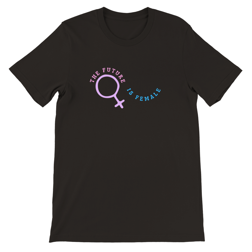 Inclusive | The Future is Female | Premium Unisex Crewneck T-shirt