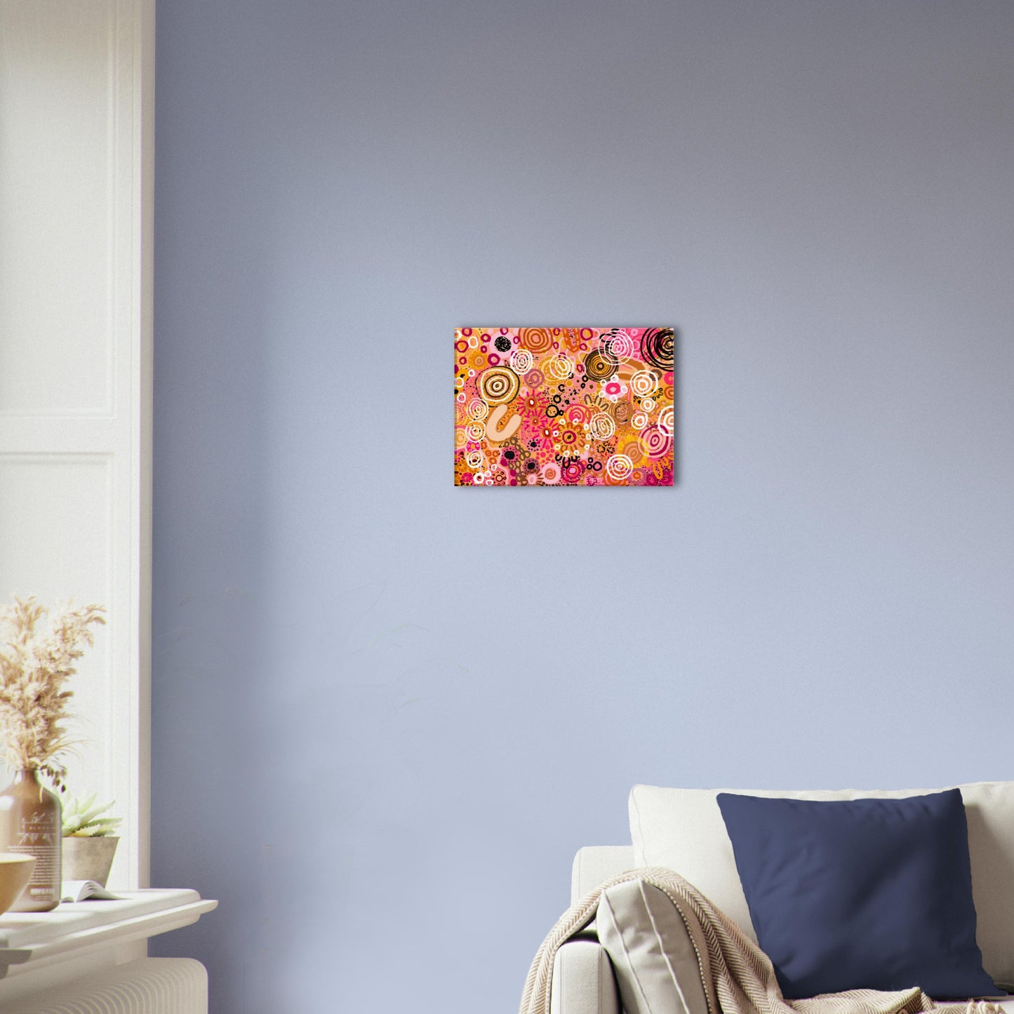 Aboriginal Art | Just the Two of Us | Print to Canvas | Limited Release
