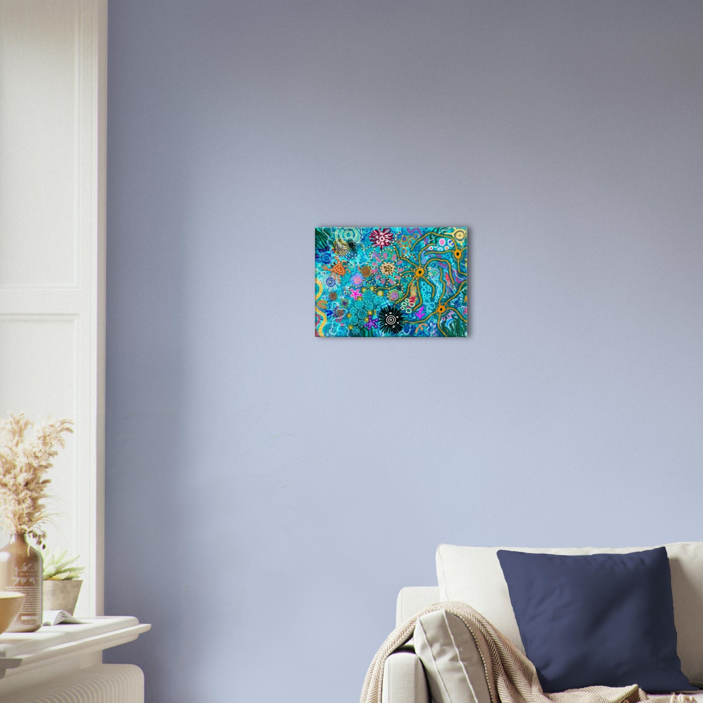 Aboriginal Art | Rockpool | Print to Canvas | Limited Release