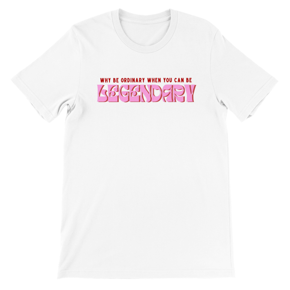 Inclusive | Legendary | Premium Unisex Crewneck T-shirt