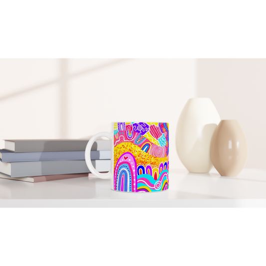 Aboriginal Art | Loud and Proud | Ceramic 11oz Mug