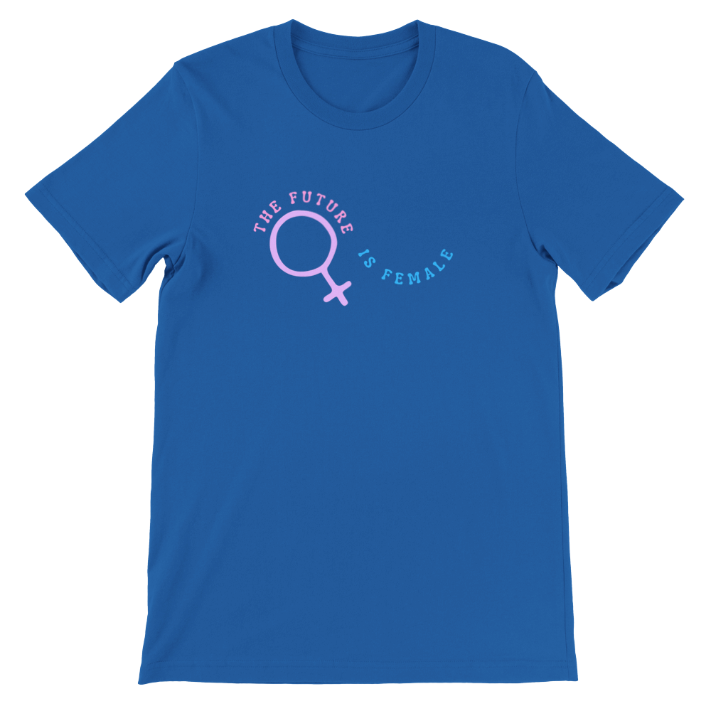Inclusive | The Future is Female | Premium Unisex Crewneck T-shirt