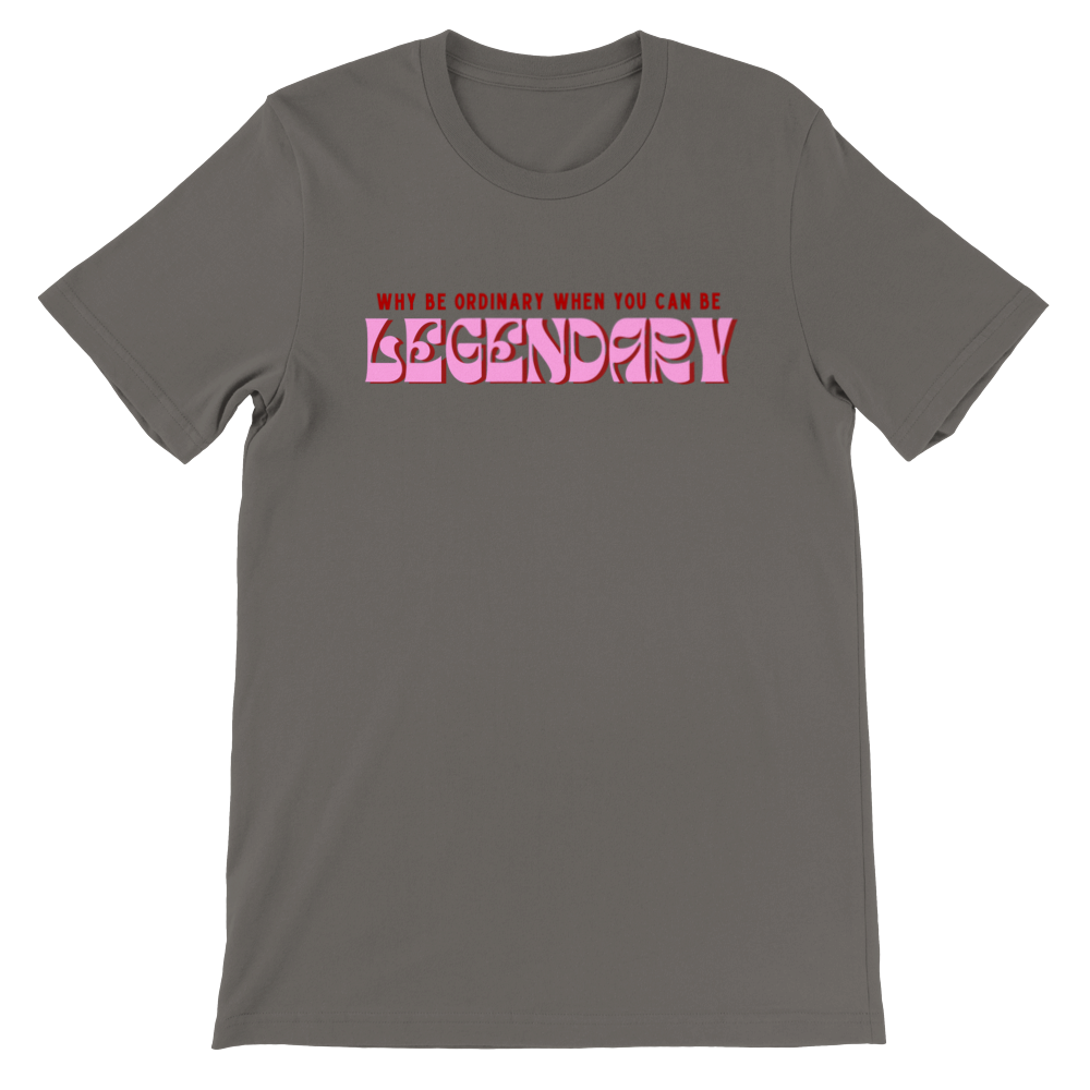 Inclusive | Legendary | Premium Unisex Crewneck T-shirt