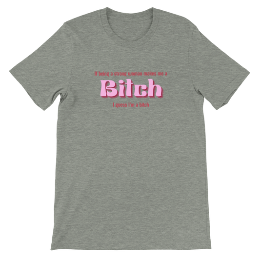 Inclusive | Bitch | Premium Unisex Crewneck T-shirt