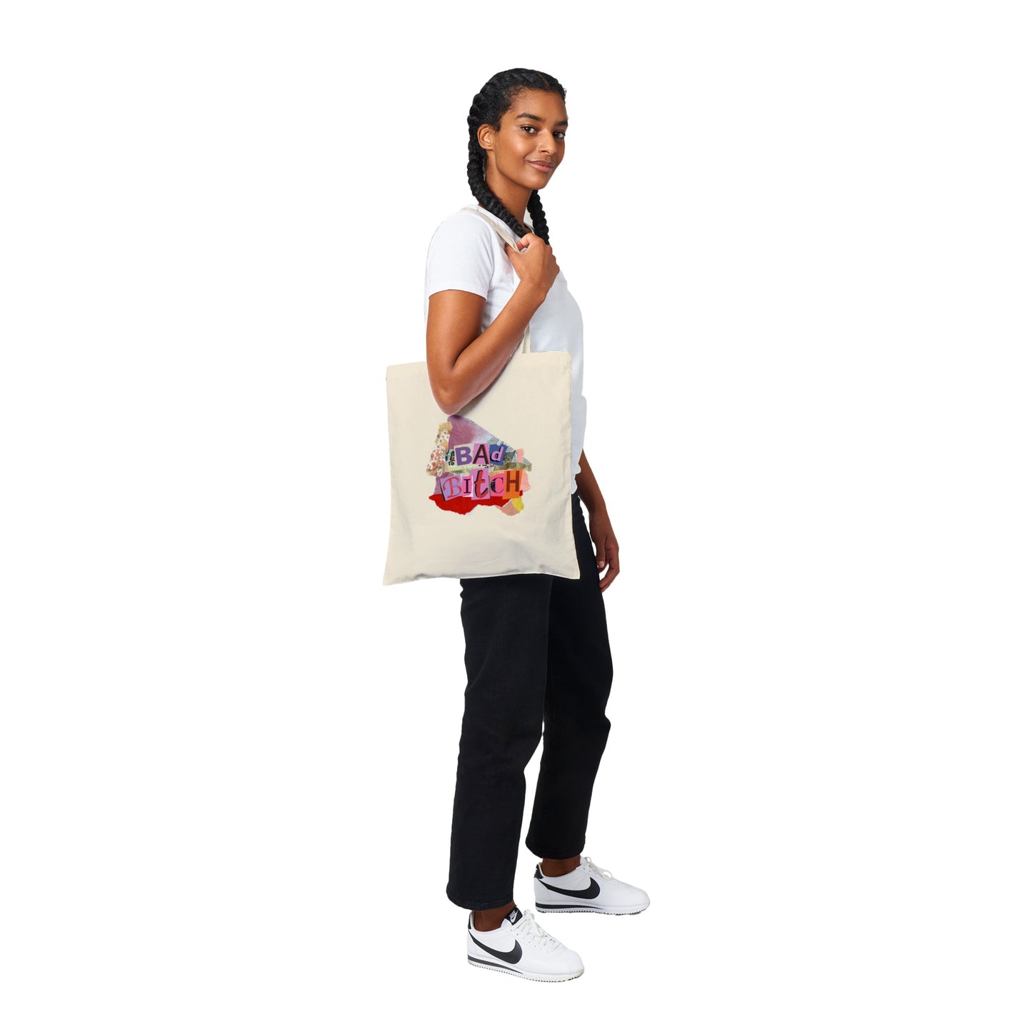 Pop Culture | Bad Bitch | Eco Classic Tote Bag