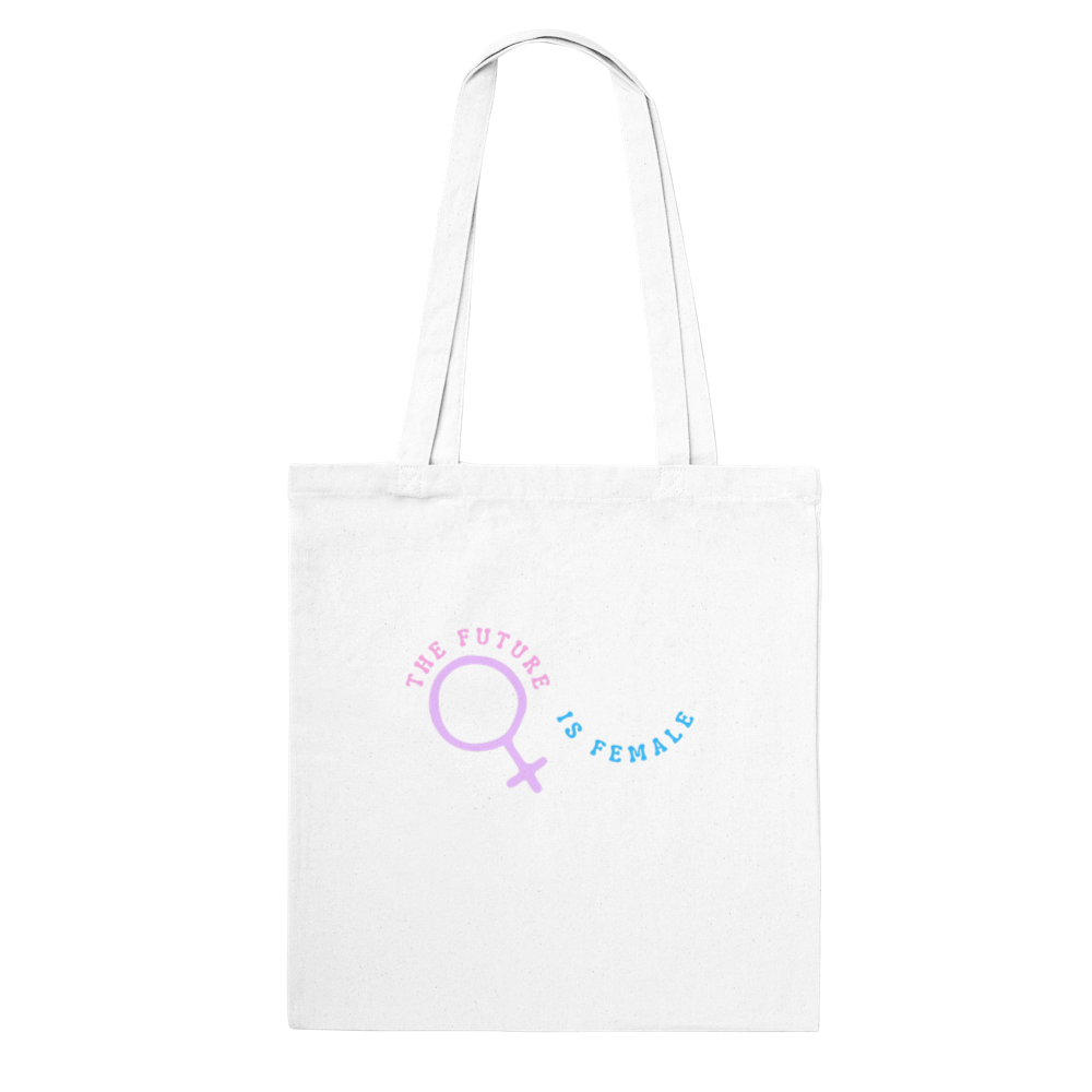 Inclusive Art | Future is Female | Eco Classic Tote Bag