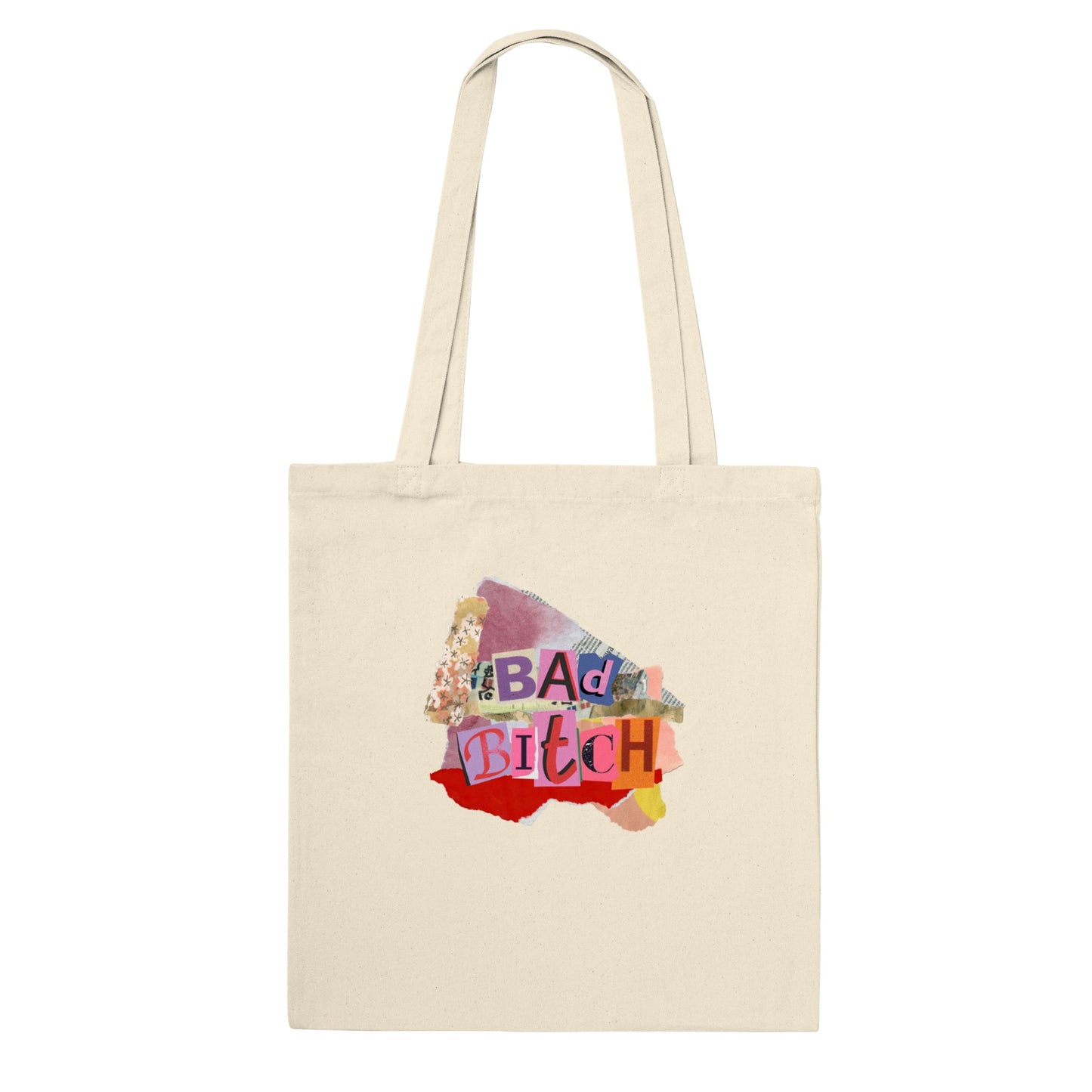 Pop Culture | Bad Bitch | Eco Classic Tote Bag