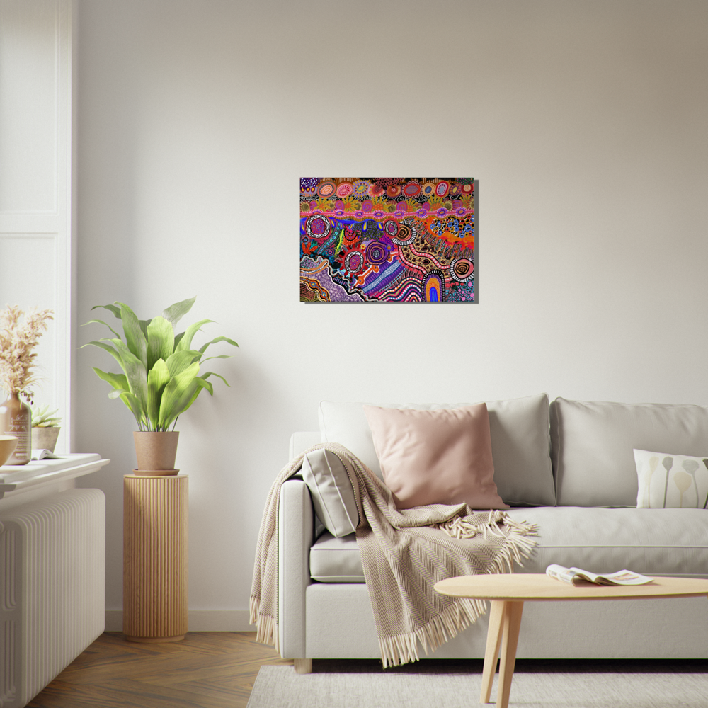Aboriginal Art | Self Realisation Canvas | Print to Canvas | Limited Release