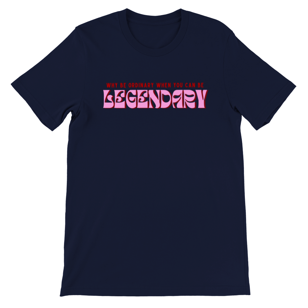 Inclusive | Legendary | Premium Unisex Crewneck T-shirt