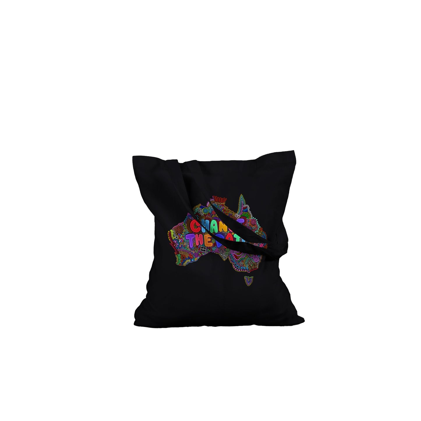 Aboriginal Art | Change the Date "Invasion Day" | Eco Classic Tote Bag