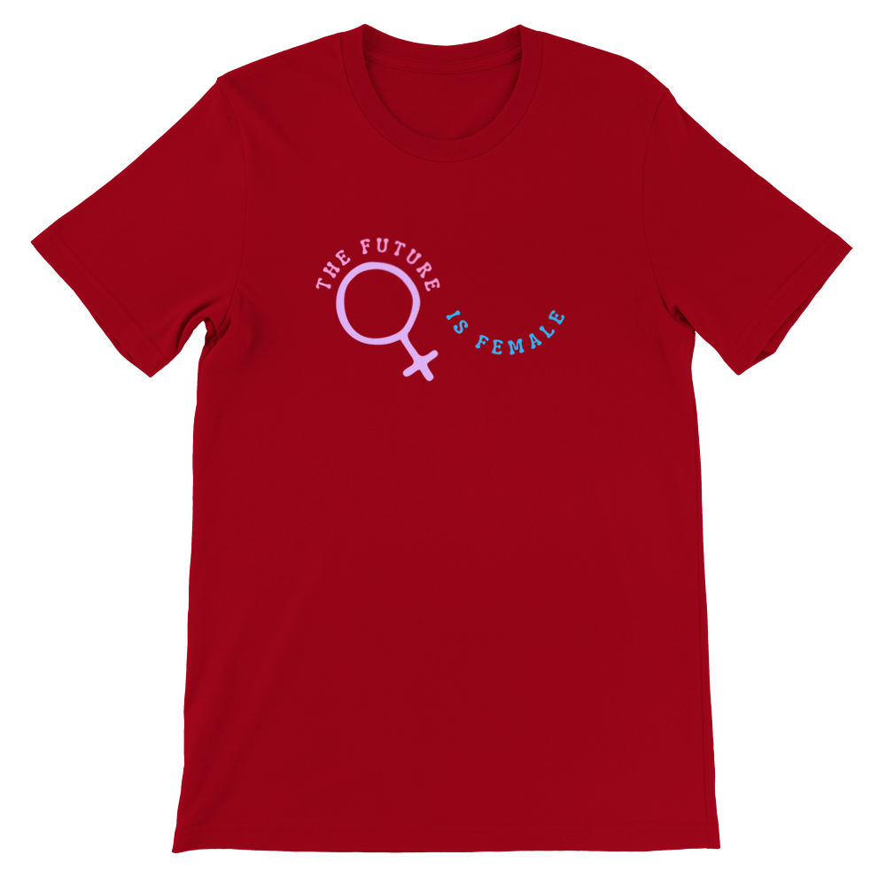 Inclusive | The Future is Female | Premium Unisex Crewneck T-shirt