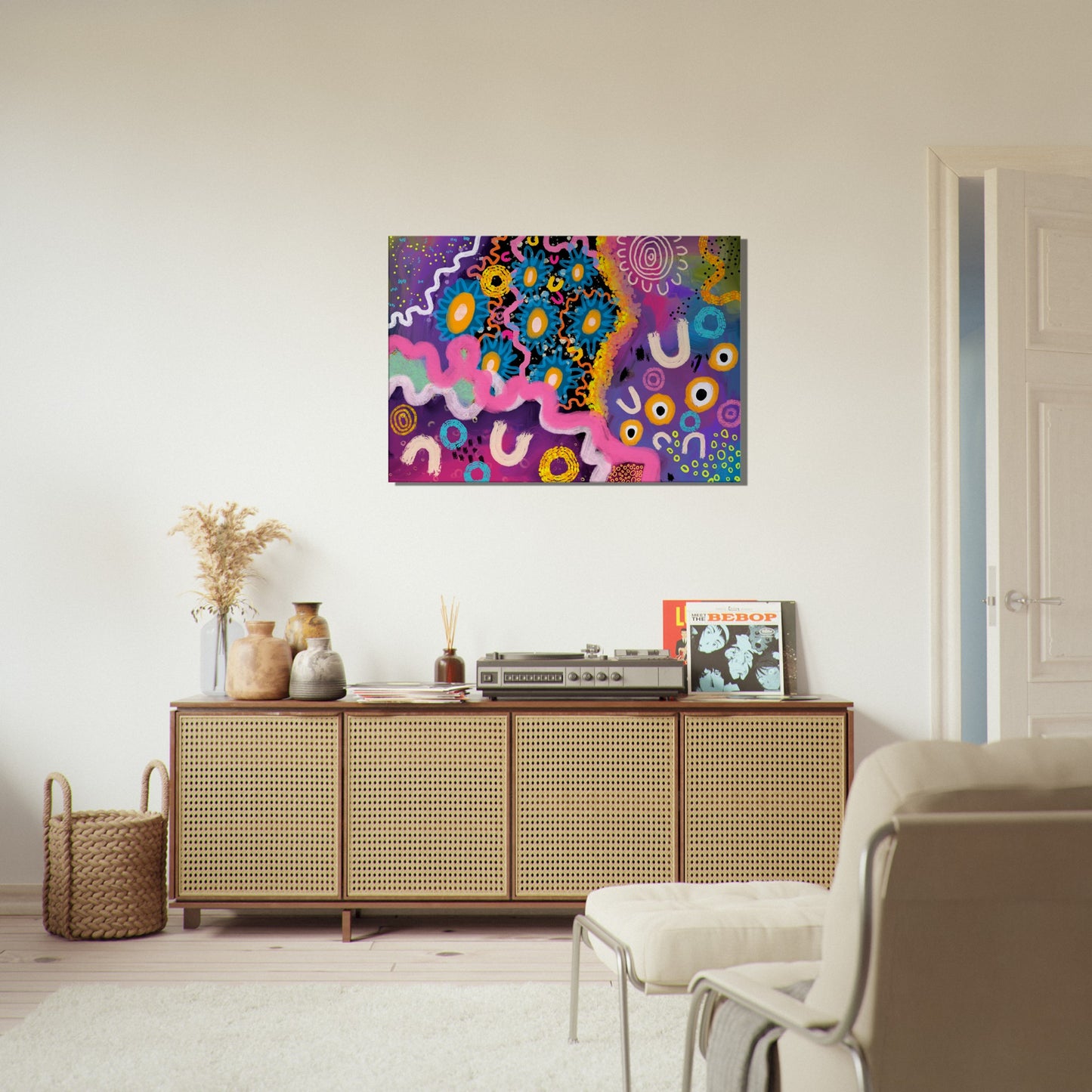 Aboriginal Art | Evoking Emotion | Print to Canvas | Limited Release