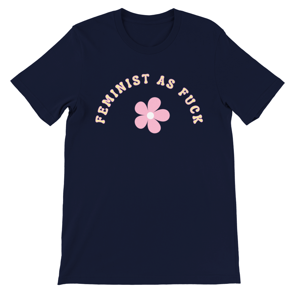 Inclusive | Feminist As F | Premium Unisex Crewneck T-shirt