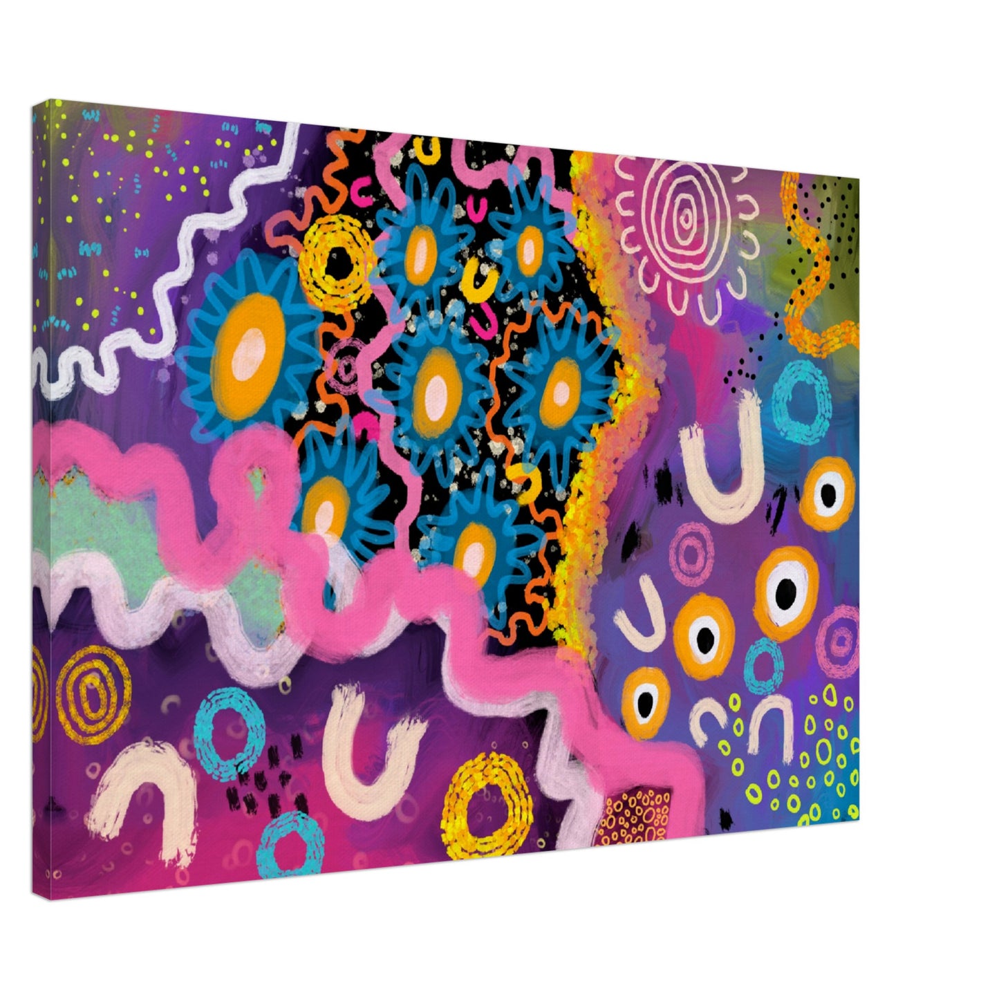 Aboriginal Art | Evoking Emotion | Print to Canvas | Limited Release