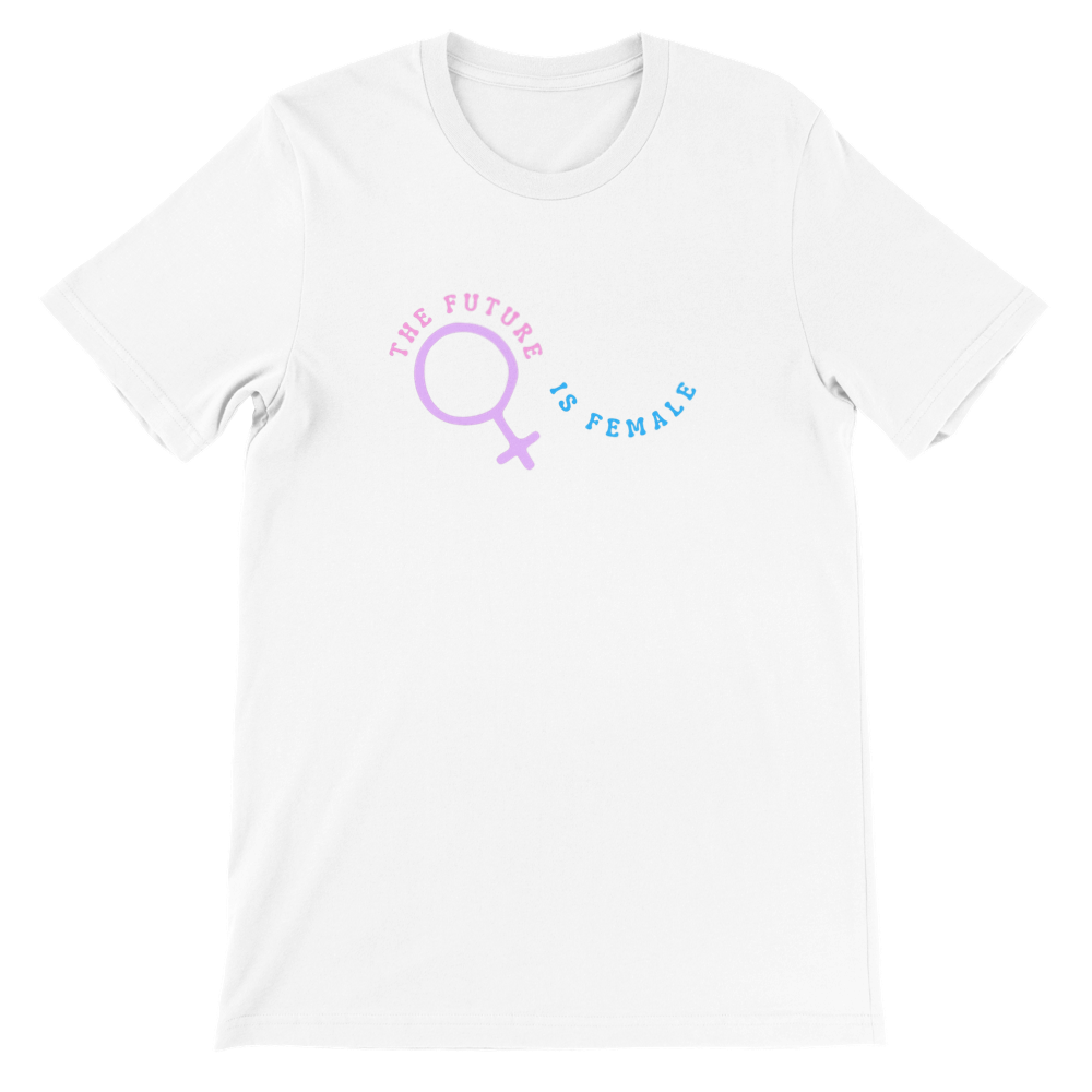 Inclusive | The Future is Female | Premium Unisex Crewneck T-shirt