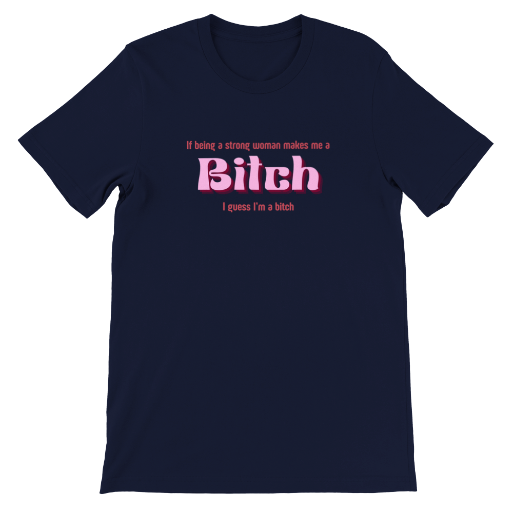 Inclusive | Bitch | Premium Unisex Crewneck T-shirt