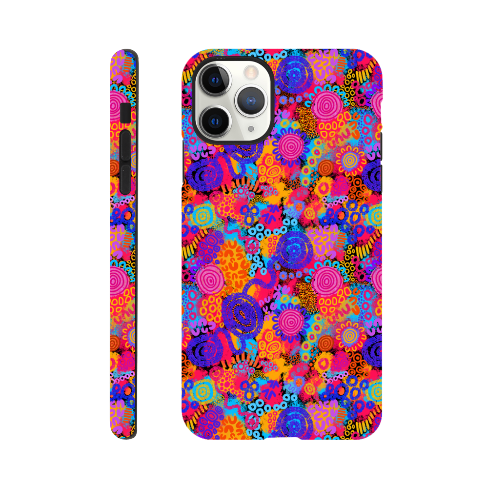 Aboriginal Art | Aboriginal Technicolor | Samsung & iPhone Cases