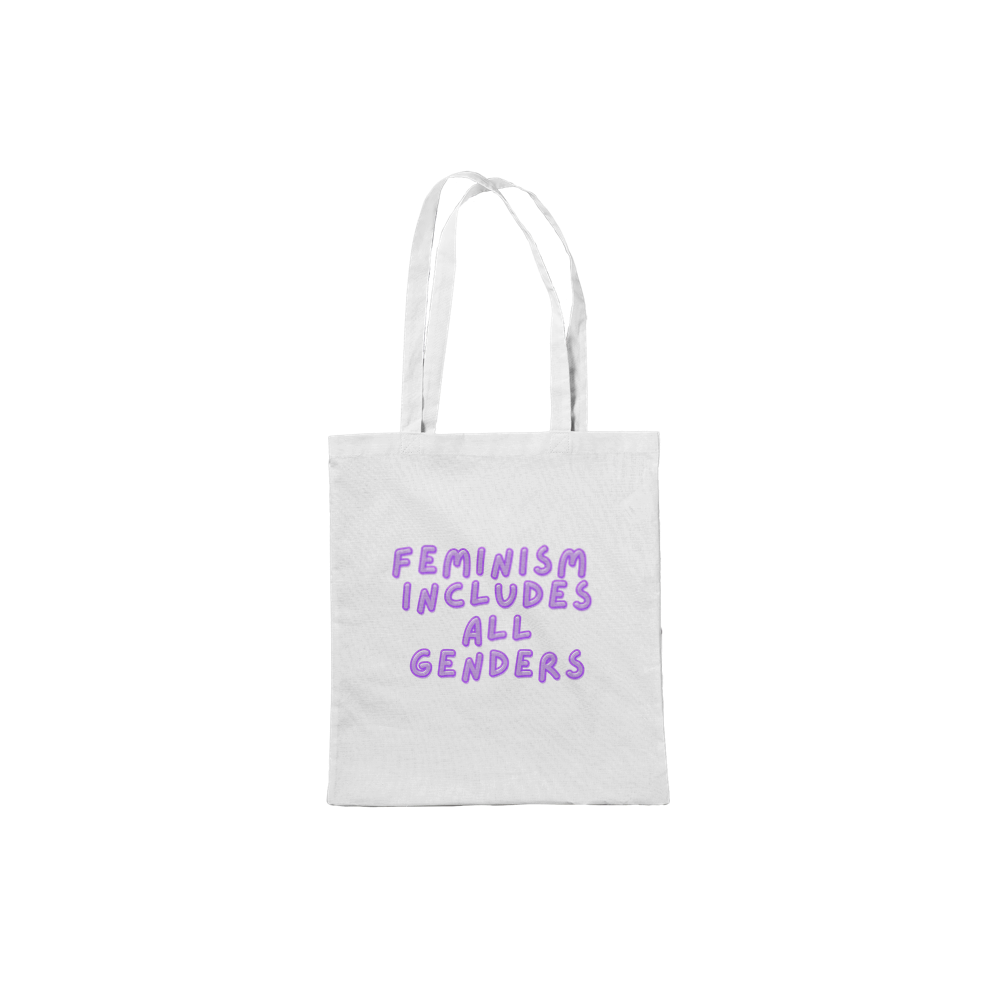 Inclusive | Feminism is for all Genders | Classic Tote Bag