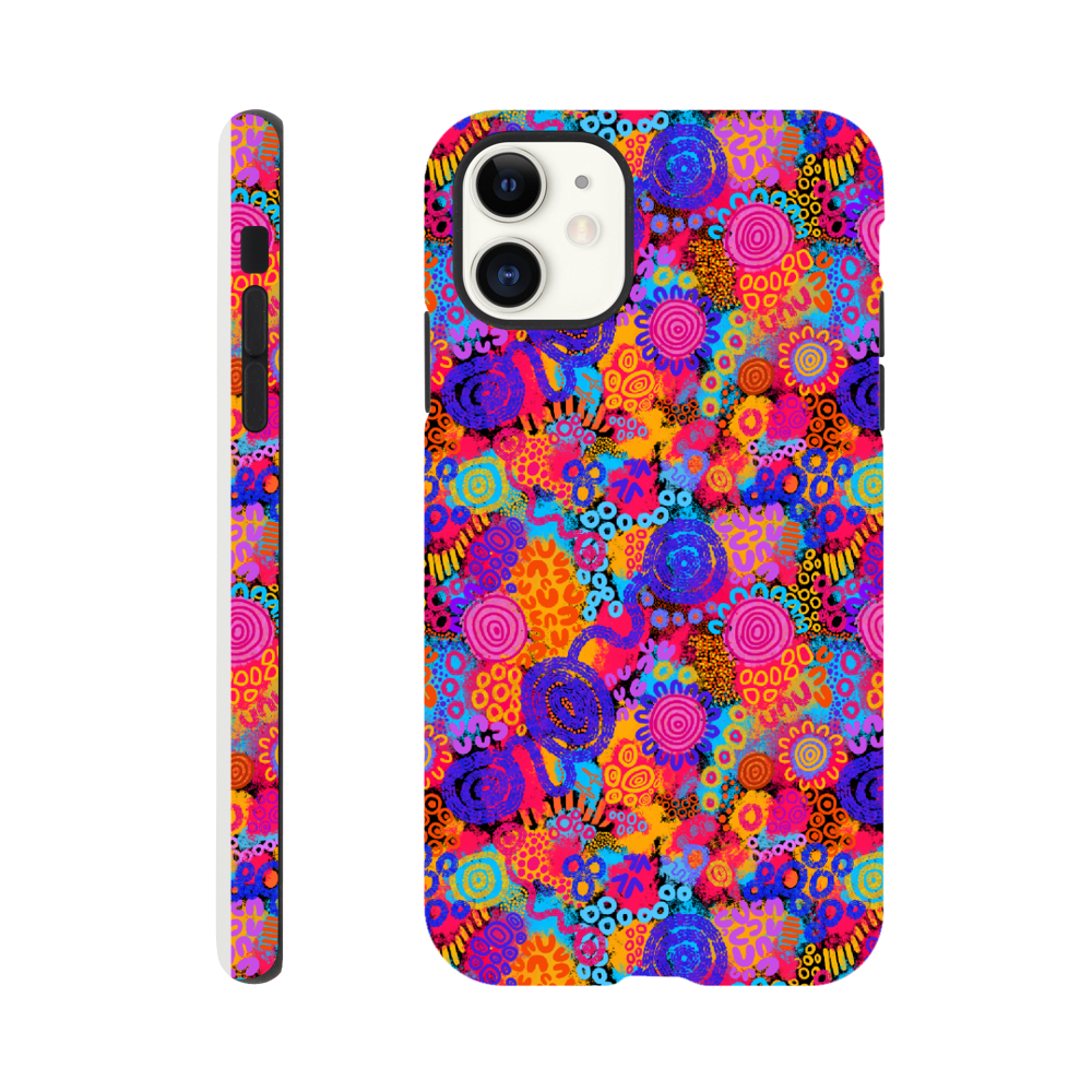 Aboriginal Art | Aboriginal Technicolor | Samsung & iPhone Cases