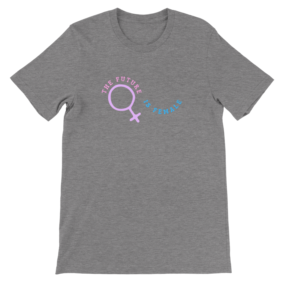Inclusive | The Future is Female | Premium Unisex Crewneck T-shirt
