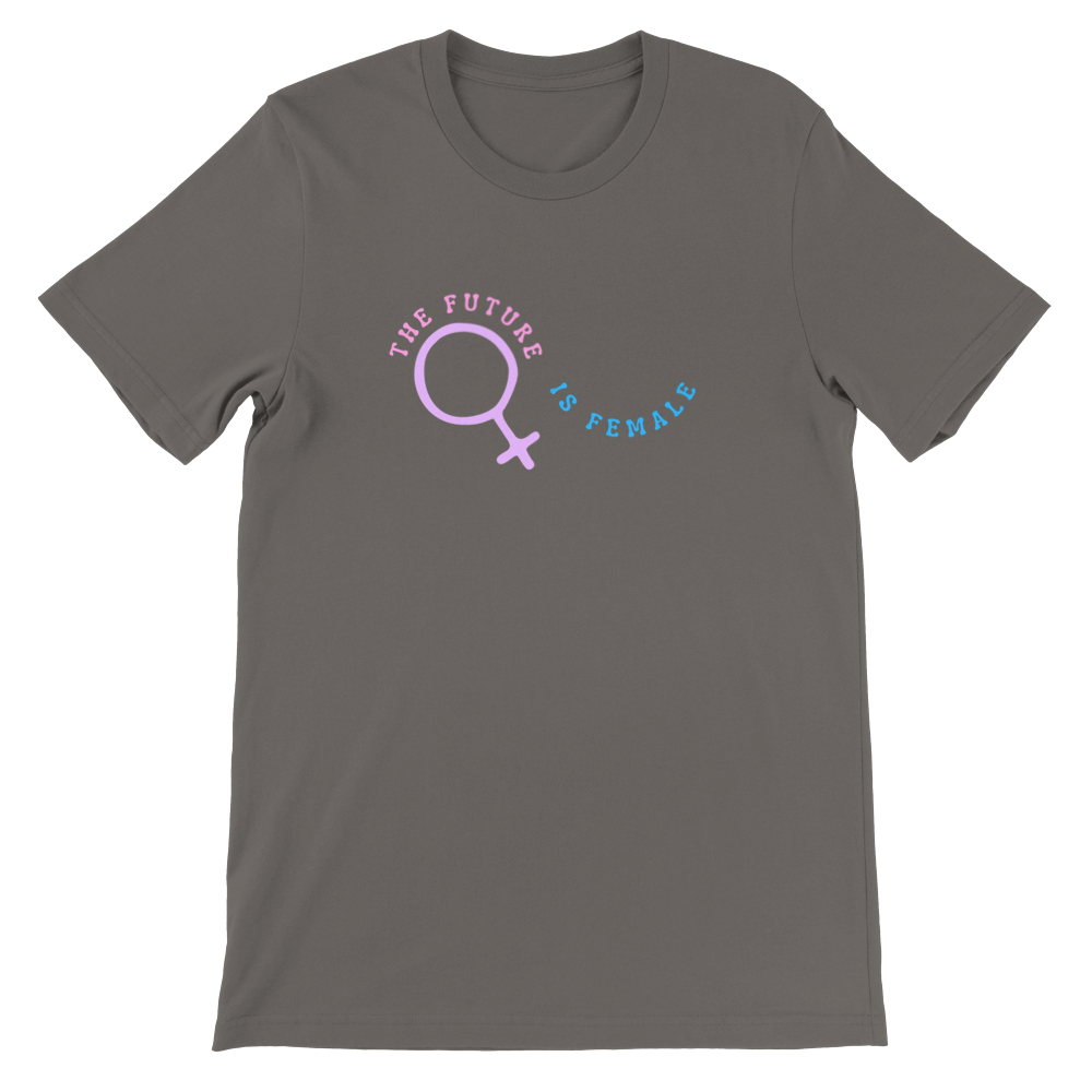 Inclusive | The Future is Female | Premium Unisex Crewneck T-shirt