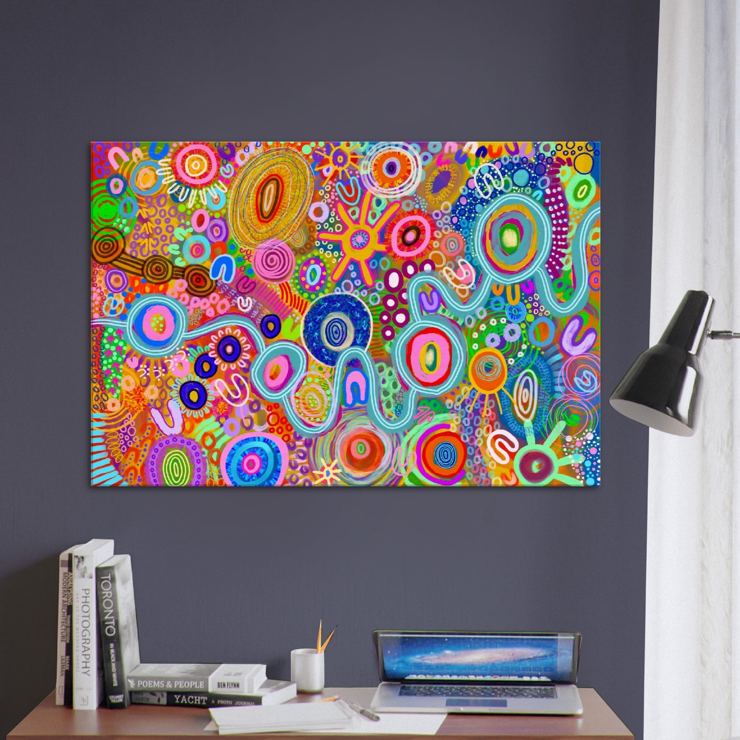 Aboriginal Art | World Pride: Love is Love | Limited Release Print to Canvas