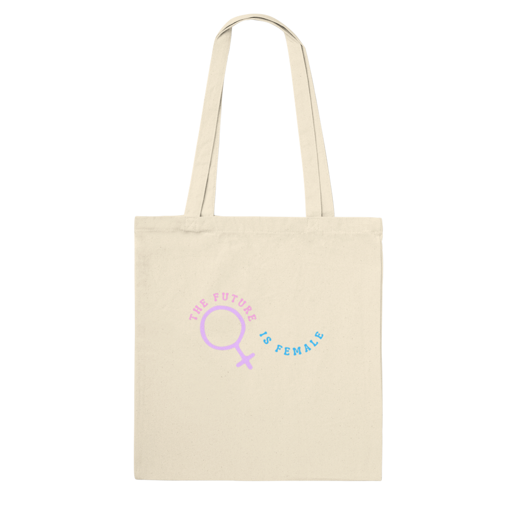 Inclusive Art | Future is Female | Eco Classic Tote Bag