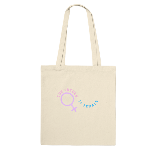 Inclusive Art | Future is Female | Eco Classic Tote Bag