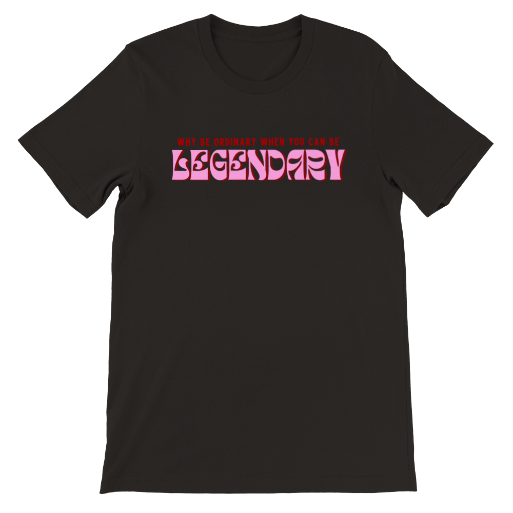 Inclusive | Legendary | Premium Unisex Crewneck T-shirt
