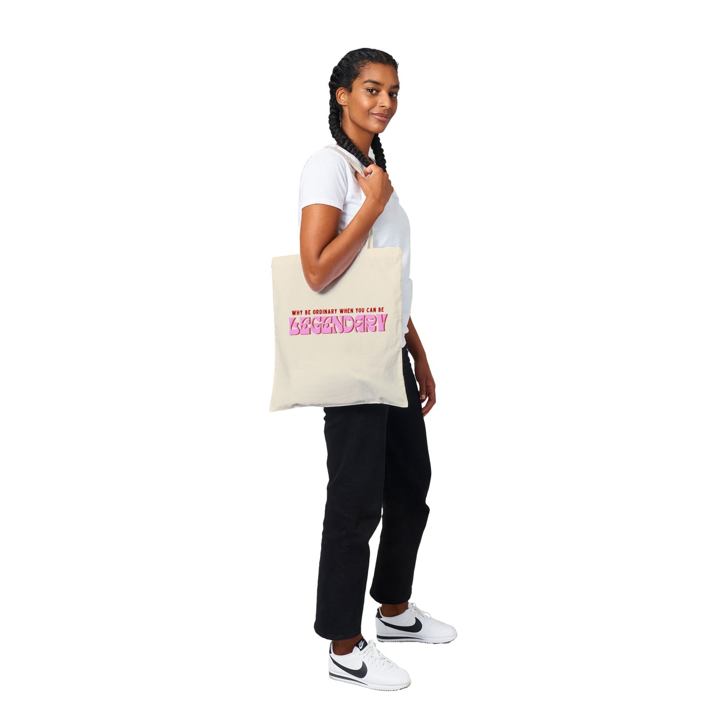 Pop Culture | Legendary | Eco Tote Bag
