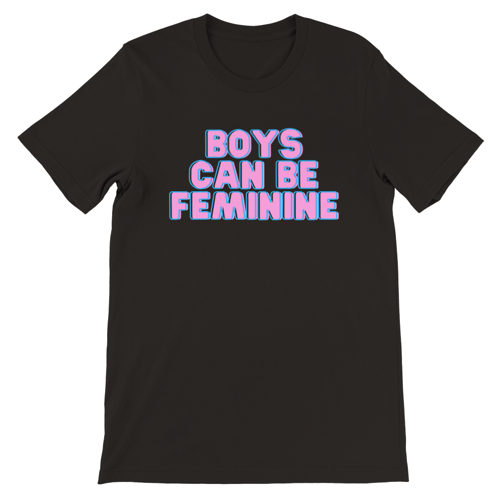 Inclusive | Feminie Boys | Premium Unisex Crewneck T-shirt