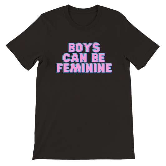 Inclusive | Feminie Boys | Premium Unisex Crewneck T-shirt