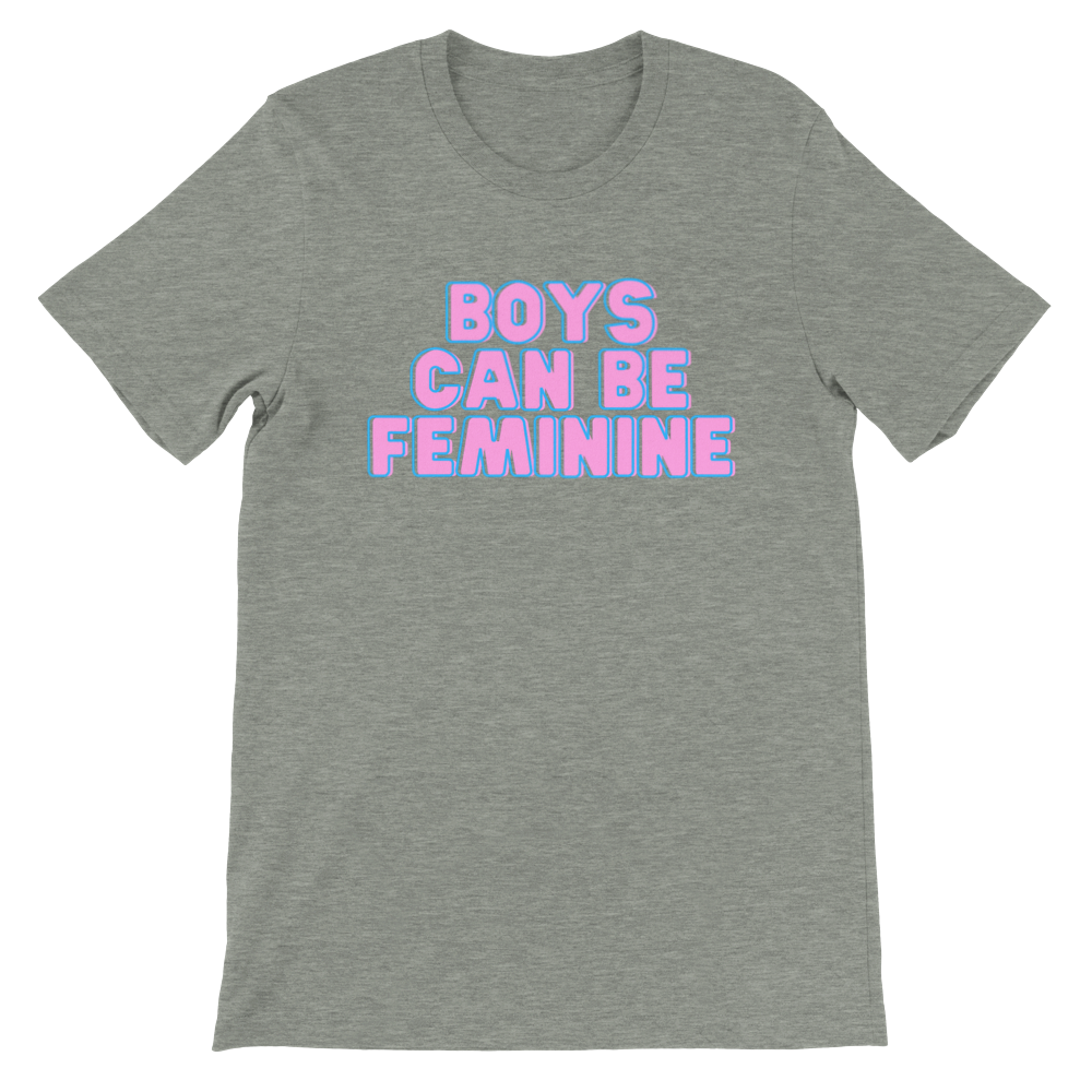 Inclusive | Feminie Boys | Premium Unisex Crewneck T-shirt