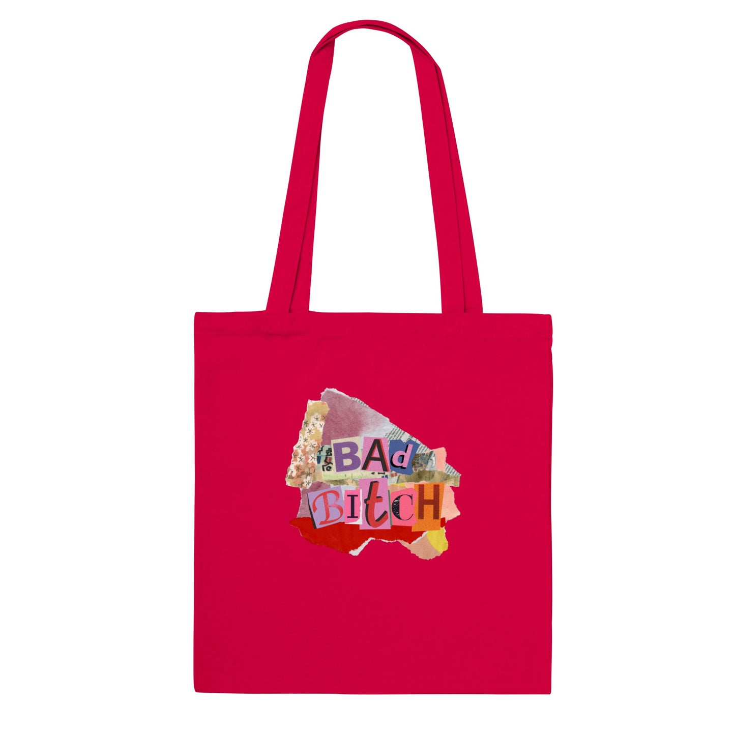 Pop Culture | Bad Bitch | Eco Classic Tote Bag