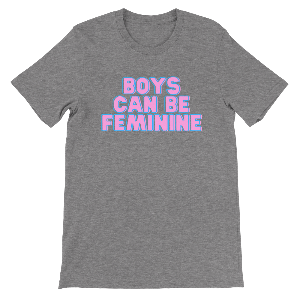 Inclusive | Feminie Boys | Premium Unisex Crewneck T-shirt