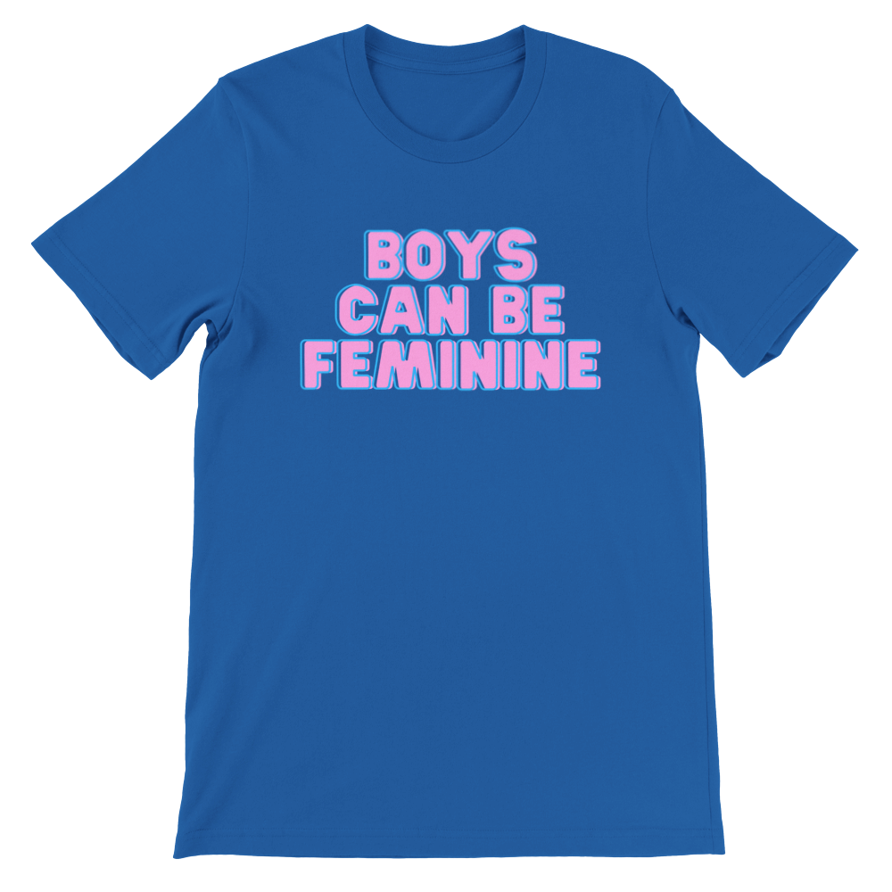 Inclusive | Feminie Boys | Premium Unisex Crewneck T-shirt
