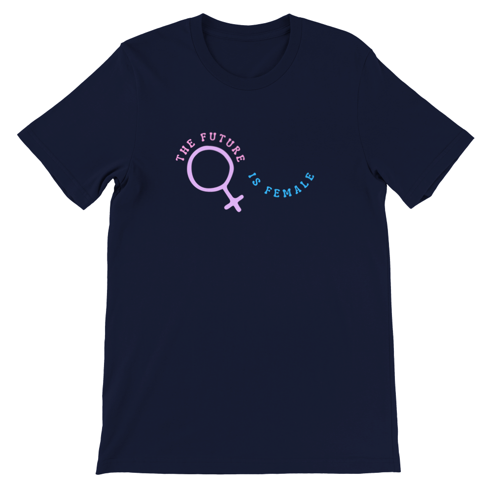 Inclusive | The Future is Female | Premium Unisex Crewneck T-shirt