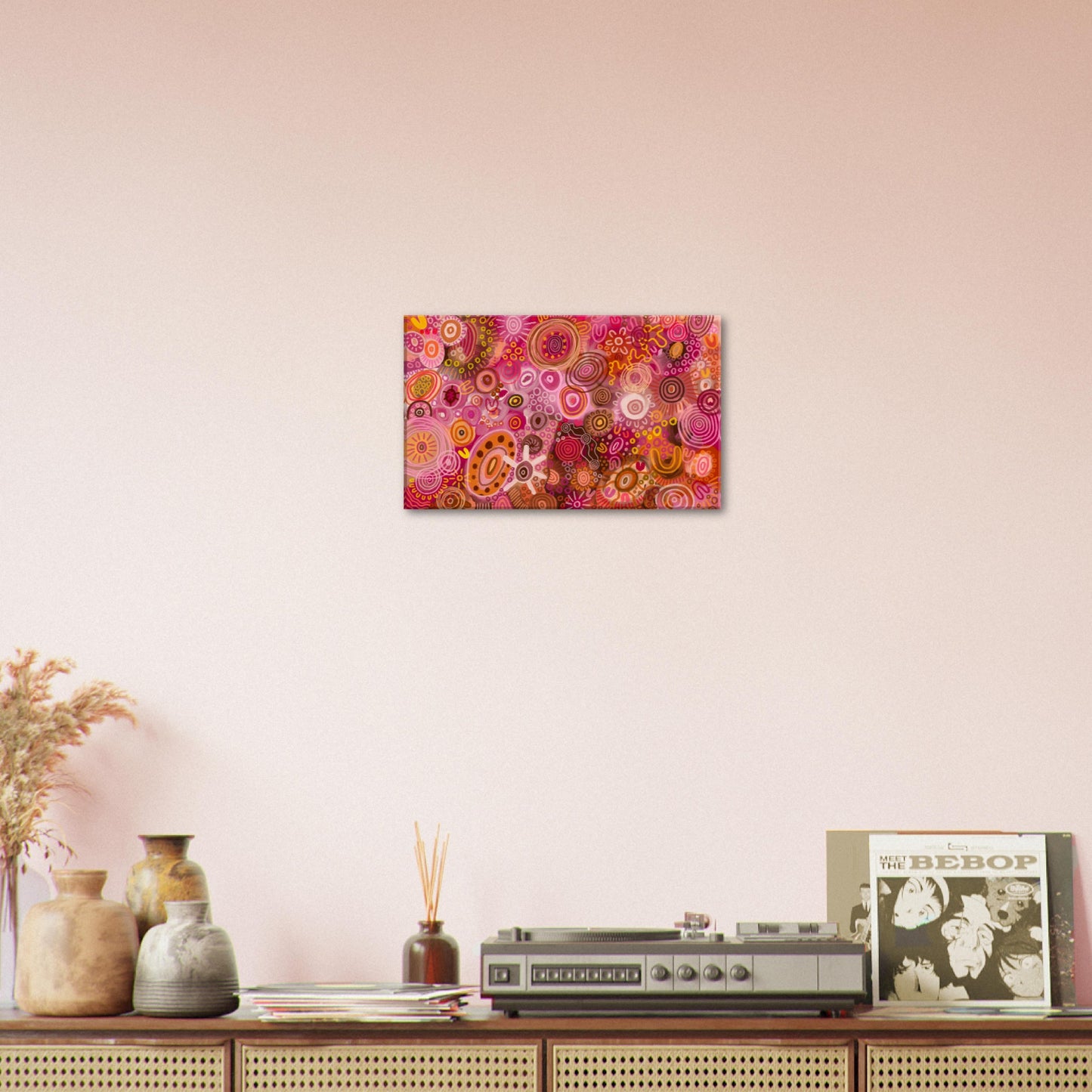 Aboriginal Art | Falling In Love | Print to Canvas | Limited Release