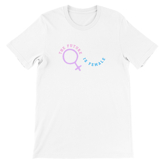 Inclusive | The Future is Female | Premium Unisex Crewneck T-shirt