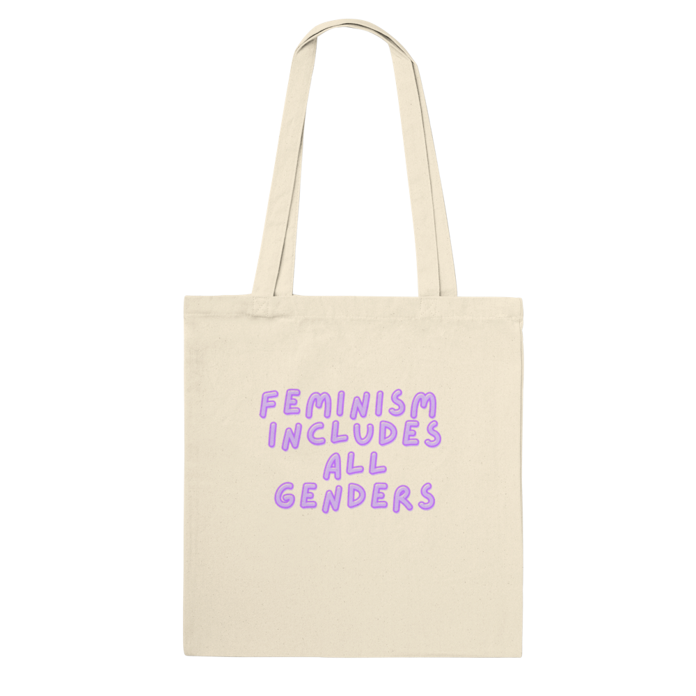 Inclusive | Feminism is for all Genders | Classic Tote Bag