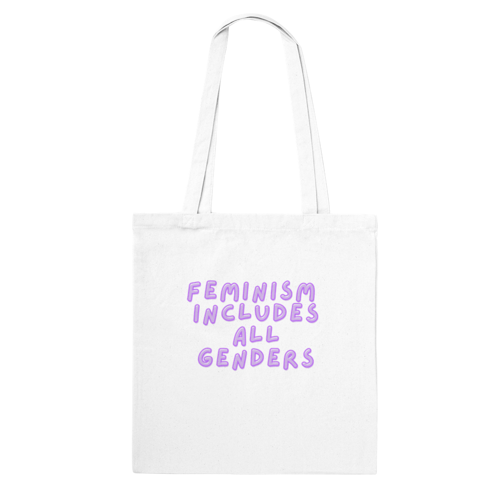 Inclusive | Feminism is for all Genders | Classic Tote Bag