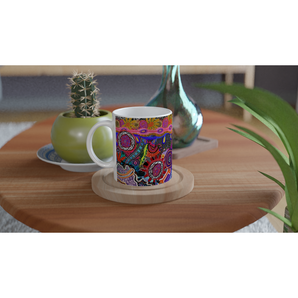 Aboriginal Art | Self Realisation | Ceramic 11oz Mug