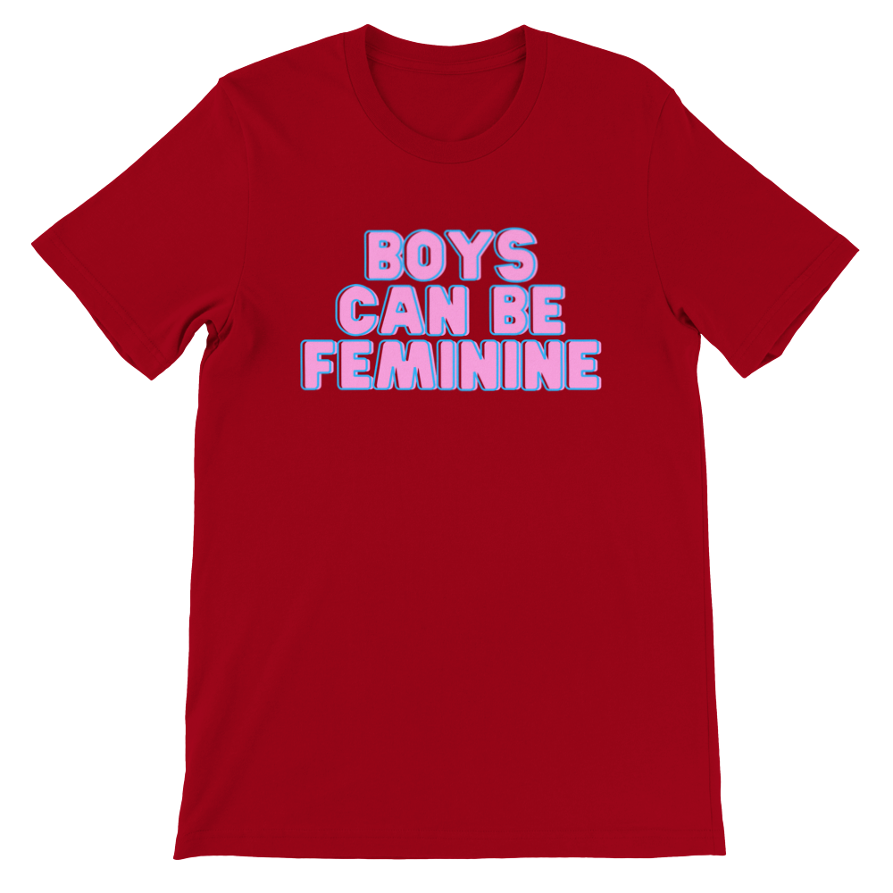 Inclusive | Feminie Boys | Premium Unisex Crewneck T-shirt