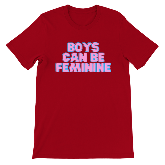 Inclusive | Feminie Boys | Premium Unisex Crewneck T-shirt